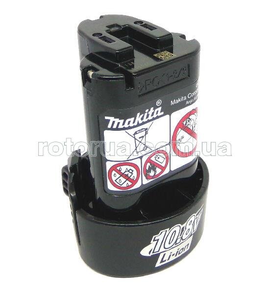 Аккумулятор шуруповерта Makita 10,8 V BL1013 Li-Ion DF330D — rotorua.com.ua