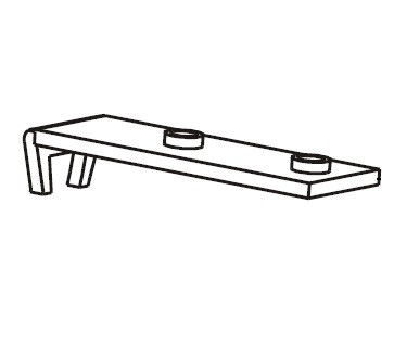 Фиксирующая планка лобзика Sparky ТН 65 фото 1 — rotorua.com.ua