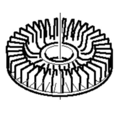 Крыльчатка 83 фрезера Makita M3600, Maktec MT362 &mdash; rotorua.com.ua