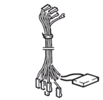 Джгут проводів пилососу Makita 440 — rotorua.com.ua