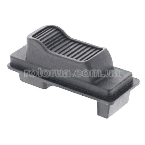 Важіль запобіжнока кнопки тримера Makita BUR141, BUR181, DUR181 фото 1 — rotorua.com.ua