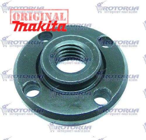 Контрогайка болгарки 35 мм Makita 180 230 фото 1 — rotorua.com.ua