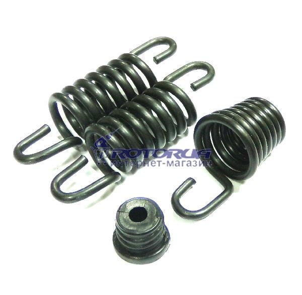 Пружины амортизатор бензопилы Partner 350 (комплект) — rotorua.com.ua