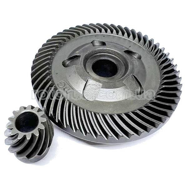 Шестерни коническая пара болгарки Bosch 230 аналог mG &mdash; rotorua.com.ua