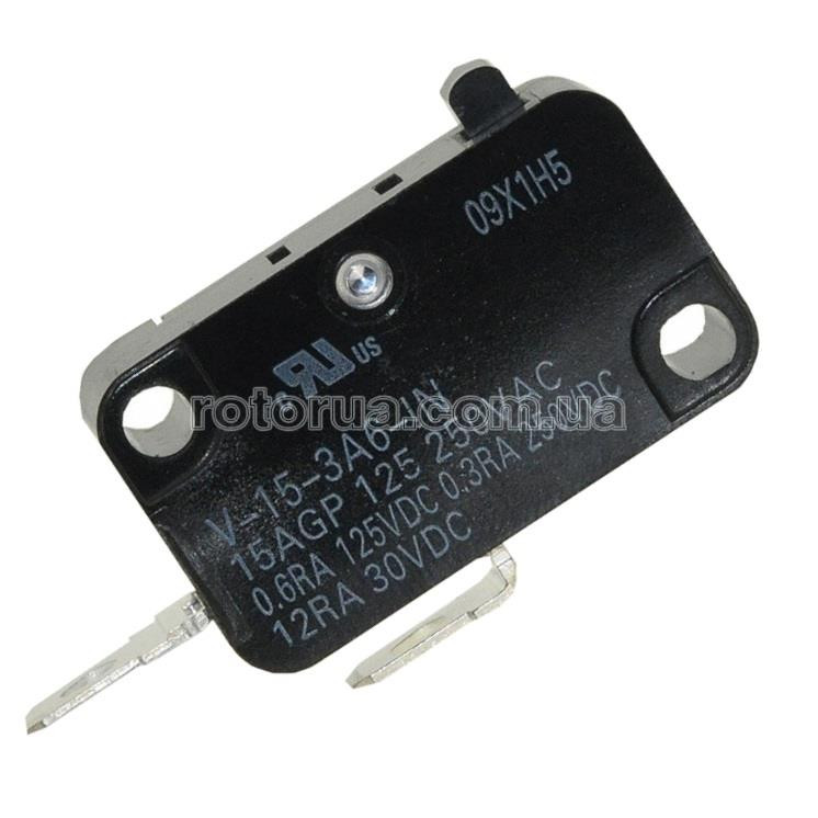 Кнопка микрик V-15-3A6-IN Makita DUR181, 6831D, DCL180 оригинал