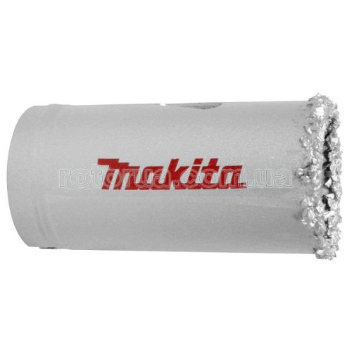 Карбід-вольфрамова коронка Makita 33 мм фото 1 &mdash; rotorua.com.ua