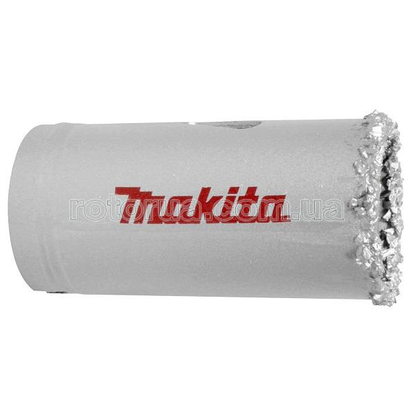 Карбід-вольфрамова коронка Makita 33 мм — rotorua.com.ua