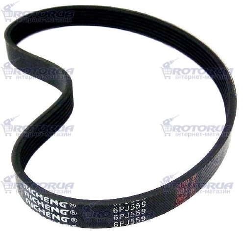 Ремінь до бетономішалки 6PJ559 фото 1 — rotorua.com.ua