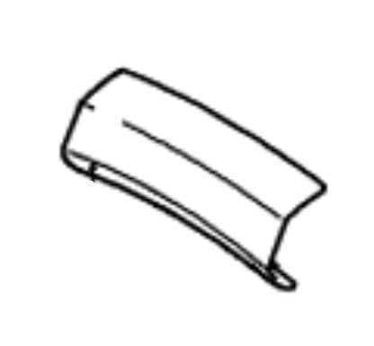 Передня ручки кришка мінімийки Makita HW111, HW112 — rotorua.com.ua