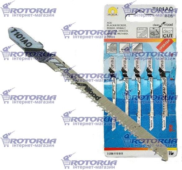Пилка для лобзика Aceca T101AO (5 шт) — rotorua.com.ua