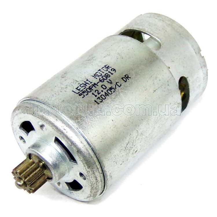 Двигун 12 V акумуляторного шуруповерта Sparky Z11 D9 шліц &mdash; rotorua.com.ua
