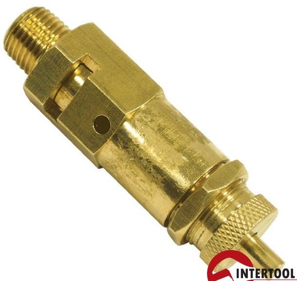 Предохранительный клапан компрессора 1/4 — rotorua.com.ua