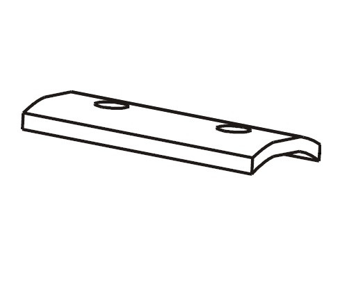 Планка 63 лобзика Sparky ТН 65 фото 1 — rotorua.com.ua