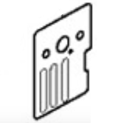 Прокладка ізолятора карбюратора тримера Makita EM2600U фото 1 — rotorua.com.ua