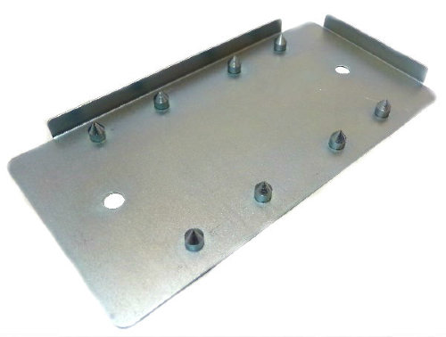 Пробивний штамп 185х93 шліфмашини Makita BO3700, BO3710, BO3711 фото 1 — rotorua.com.ua