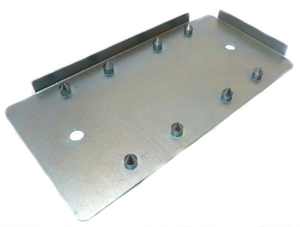 Пробивной штамп 185х93 шлифмашины Makita BO3700, BO3710, BO3711 — rotorua.com.ua