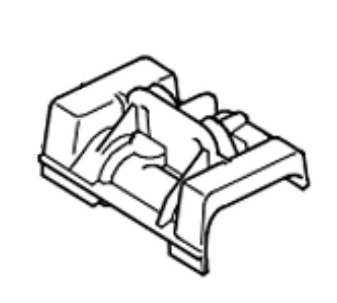 Тримач насосу мінімийки Makita HW111, HW112 — rotorua.com.ua