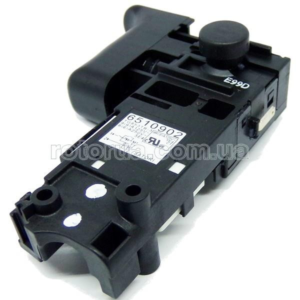 Кнопка TG853TB-3 перфоратора Makita HR2600, HR2610, HR2630, HR2631F &mdash; rotorua.com.ua