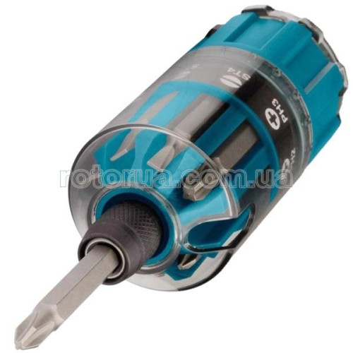 Набір біт PH, PZ, SL Makita у вигляді викрутки 18 ед фото 1 &mdash; rotorua.com.ua