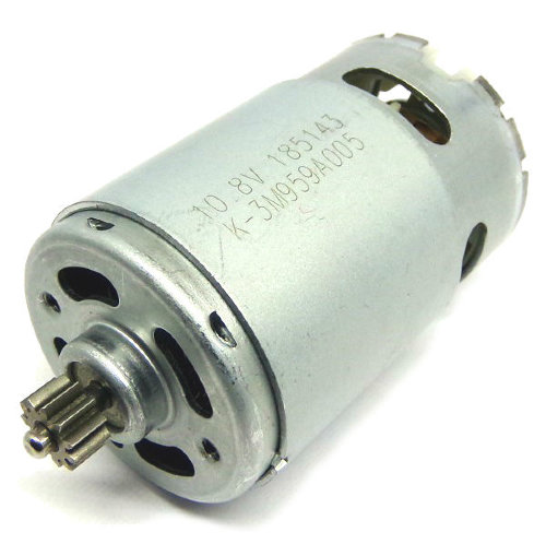 Двигун 10,8 V Z11 акумуляторного шуруповерта Sparky, DWT фото 1 — rotorua.com.ua