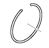 Пружинная шайба 11 Makita HP2050F, HP2051, HP2070, HP2071F фото 1 &mdash; rotorua.com.ua