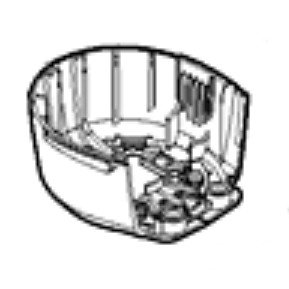 Кришка корпусу двигуна перфоратора Makita HR4002 фото 1 — rotorua.com.ua