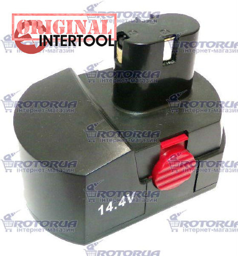 Акумулятор шуруповерта Intertool DT-03100 14.4 V  фото 1 — rotorua.com.ua