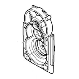 Корпус редуктора відбійного молотка Makita HM1801, HM1810 — rotorua.com.ua