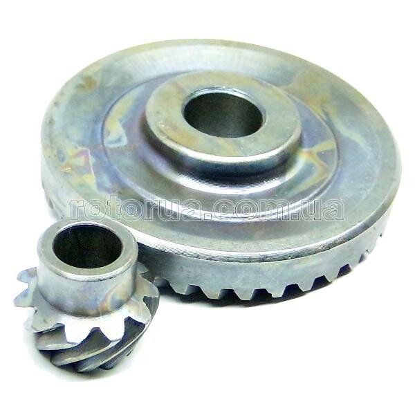 Шестерні конічна пара болгарки Фіолент МШУ2-9-125 аналог — rotorua.com.ua