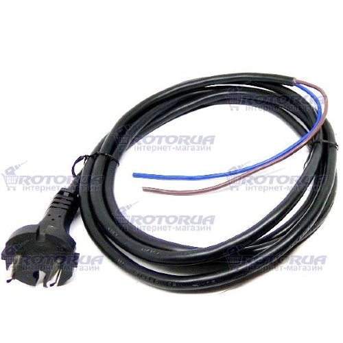 Кабель живлення Makita 1.5-2-2.5 9227CB, 3612C, 5704R фото 1 — rotorua.com.ua