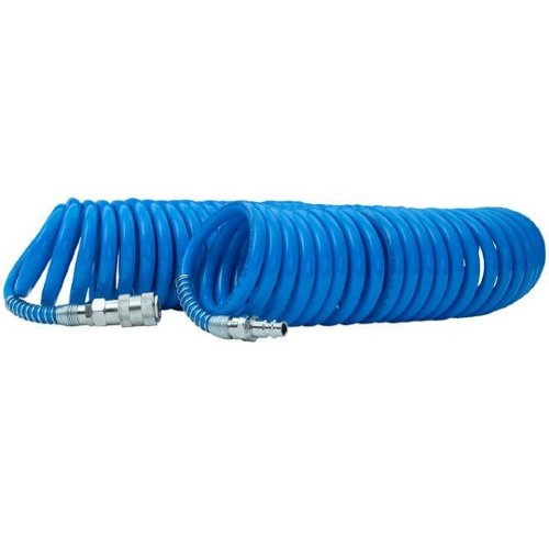 Шланг спіральний поліуретановий Intertool PT-1711 фото 1 — rotorua.com.ua