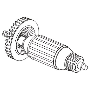 Якір лобзика Sparky FSPE 85 D6.5 фото 1 — rotorua.com.ua