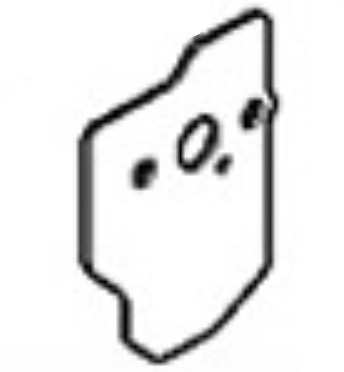 Ізолятор карбюратора тримера Makita EM2600U фото 1 — rotorua.com.ua