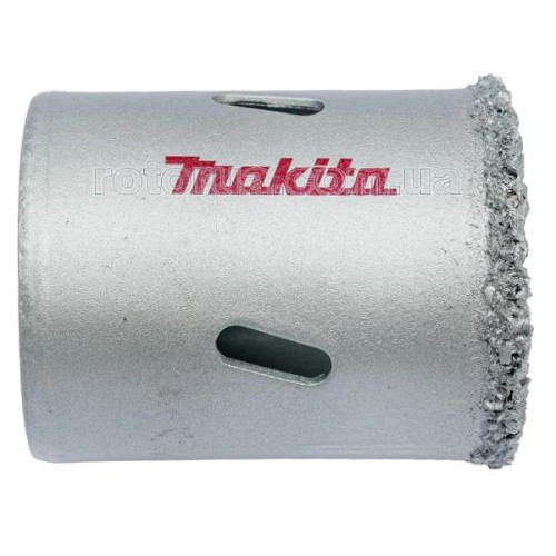 Карбід-вольфрамова коронка Makita 53 мм фото 1 &mdash; rotorua.com.ua