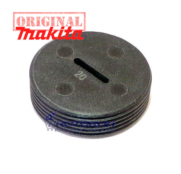 Пробка щіткотримача 7-18 Makita 22 мм — rotorua.com.ua