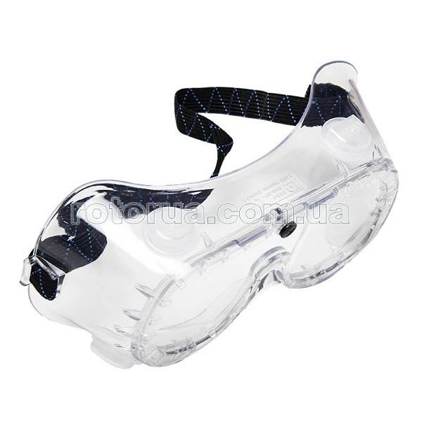 Защитные очки Makita 192219-6 — rotorua.com.ua