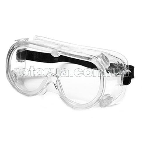 Защитные очки Makita 192219-6 — rotorua.com.ua