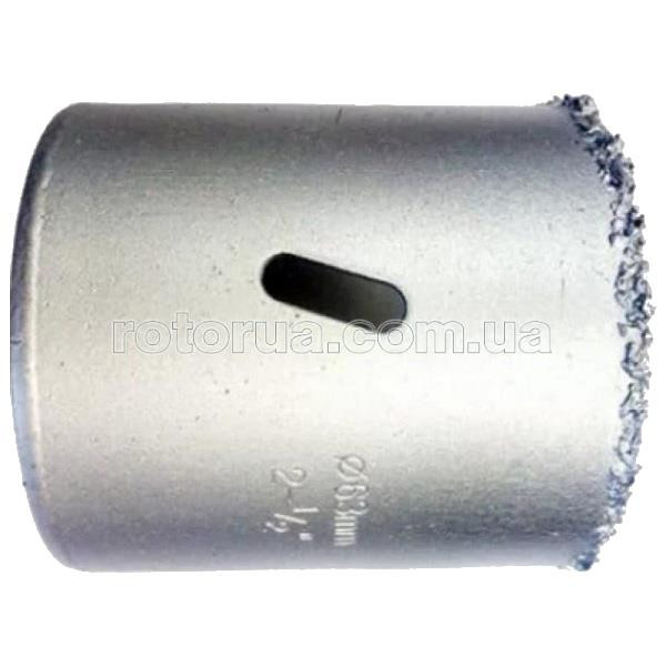 Карбід-вольфрамова коронка Makita 63 мм — rotorua.com.ua