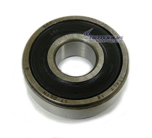 Підшипник кульковий 629-2RSH/C3 SKF 9х26х8 мм фото 1 — rotorua.com.ua