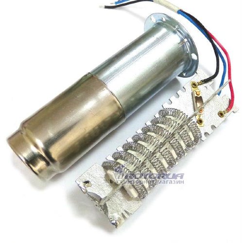 Нагрівач фена DWT 3 виводи в корпусі фото 1 — rotorua.com.ua