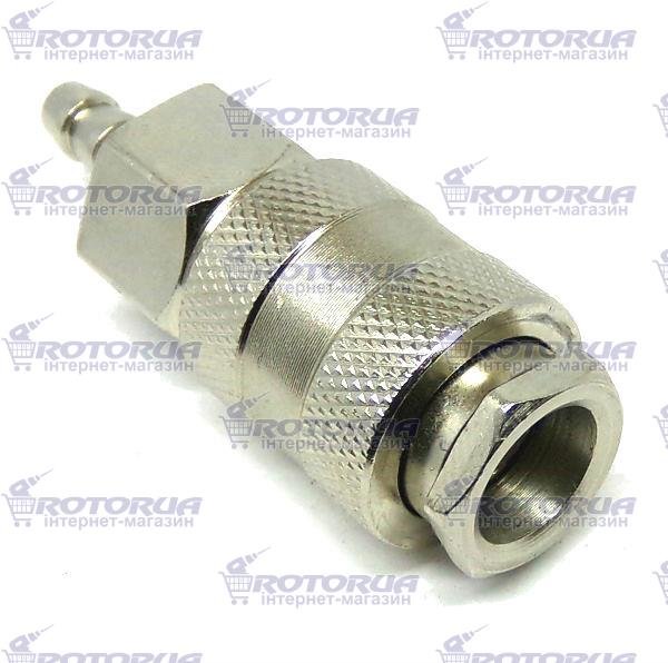 Быстроразъёмное соединение на шланг 6 мм — rotorua.com.ua