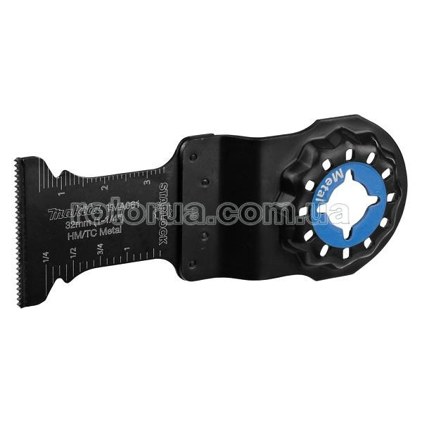 Занурювальне пиляльне полотно HM 32х40 мм до мультитулу Makita по металу — rotorua.com.ua