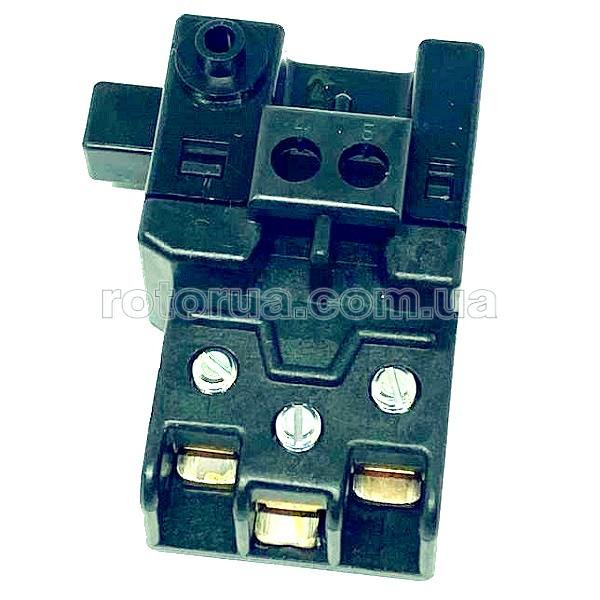 Кнопка TG72BDH-2 аккумуляторной пилы Makita BUC250, BSS610, рубанка BKP180 &mdash; rotorua.com.ua