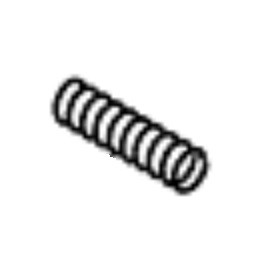 Пружина 10 перфоратора Makita HR3210C, HR3210FCT, HR3541FC фото 1 — rotorua.com.ua