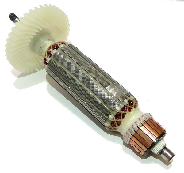 Якорь болгарки 125 Дніпро-М МШК-900, Stromo 1100, Ижмаш, Темп, Ритм &mdash; rotorua.com.ua