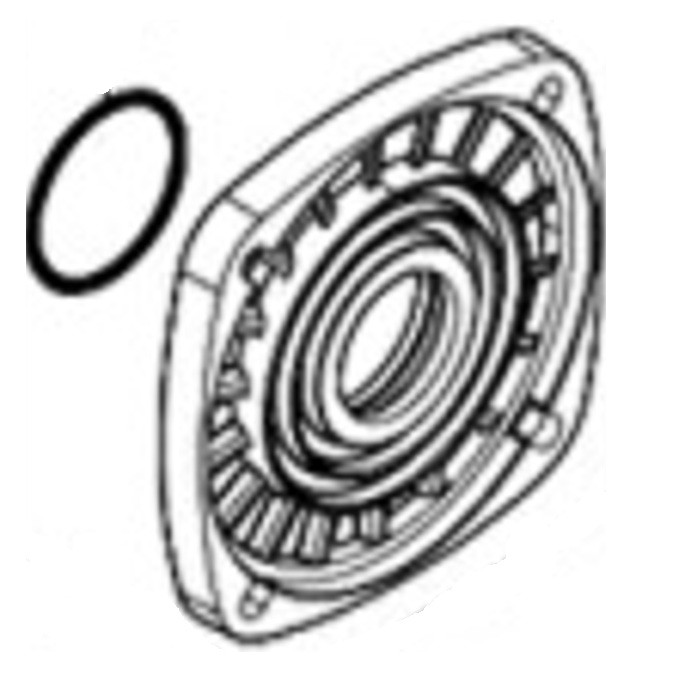 Корпус редуктора болгарки Makita GA5090, GA5091 промщит &mdash; rotorua.com.ua