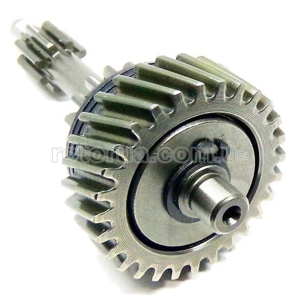 Вал шестерня дрели Makita DP4011, HP2050, HP2051, HP2070, HP2071 &mdash; rotorua.com.ua