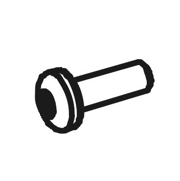 Винт H1-М5х12 Sparky М 902, M 1200, BPR 280CE фото 1 — rotorua.com.ua