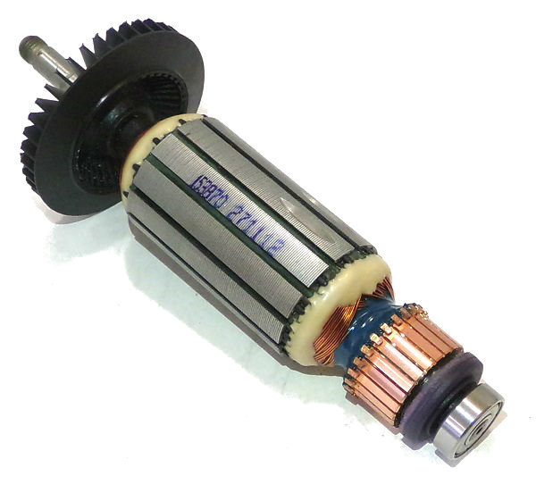 Якір болгарки Sparky 125 MB 1200CE, штроборіза FK 302 — rotorua.com.ua