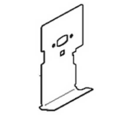 Прокладка глушника тримера Makita EM2600U фото 1 — rotorua.com.ua